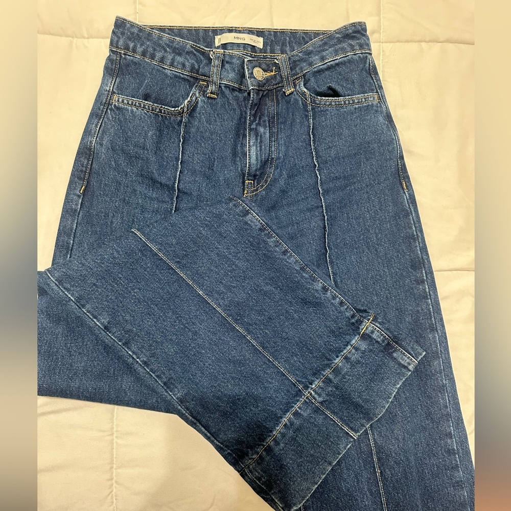 Mango Wide Leg Jeans